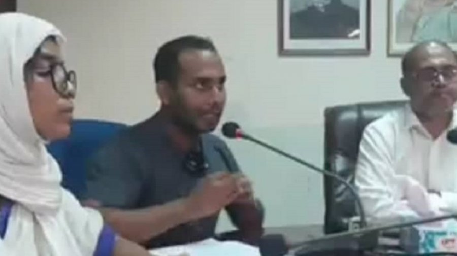 চার ঘণ্টার বৈঠক শেষে রনির আন্দোলন প্রত্যাহার